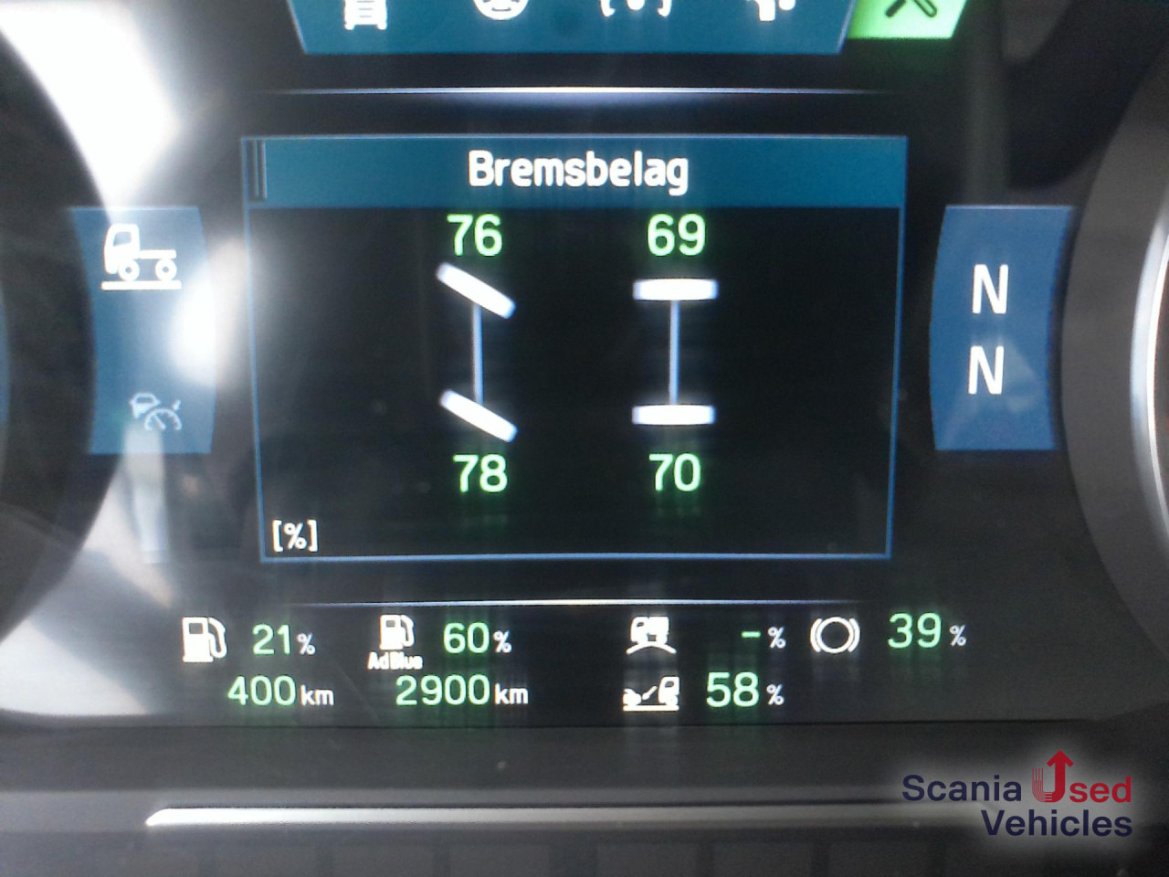 SCANIA R 450 A4x2EB - Τράκτορας: φωτογραφία 4 SCANIA R 450 A4x2EB - Τράκτορας: φωτογραφία 4