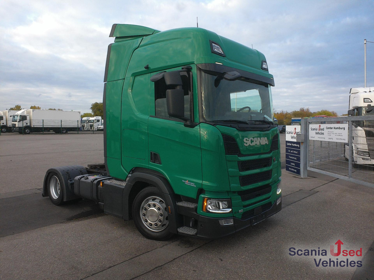 SCANIA R 450 A4x2EB - Τράκτορας: φωτογραφία 1 SCANIA R 450 A4x2EB - Τράκτορας: φωτογραφία 1