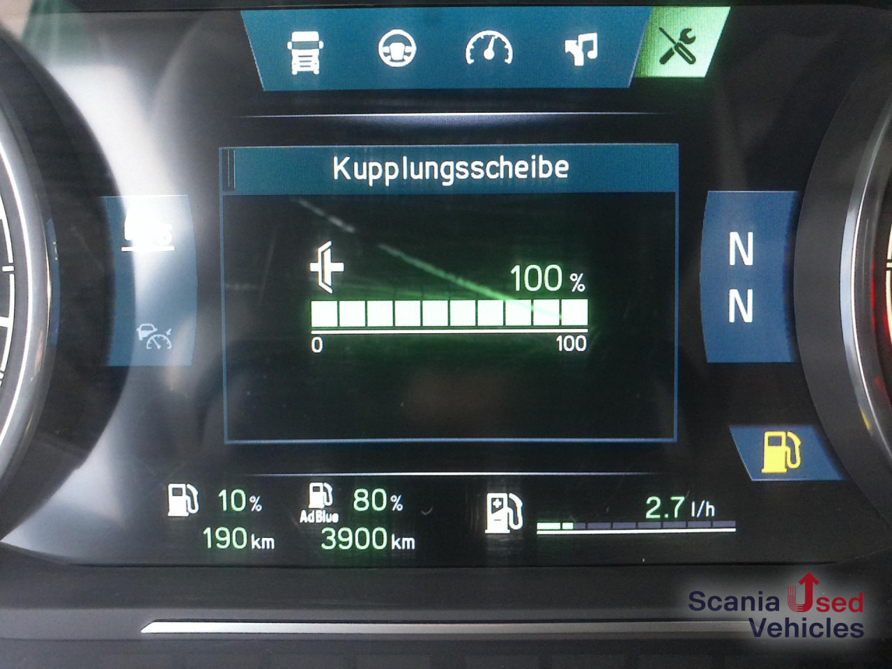 SCANIA R 450 A4x2EB - Τράκτορας: φωτογραφία 5 SCANIA R 450 A4x2EB - Τράκτορας: φωτογραφία 5