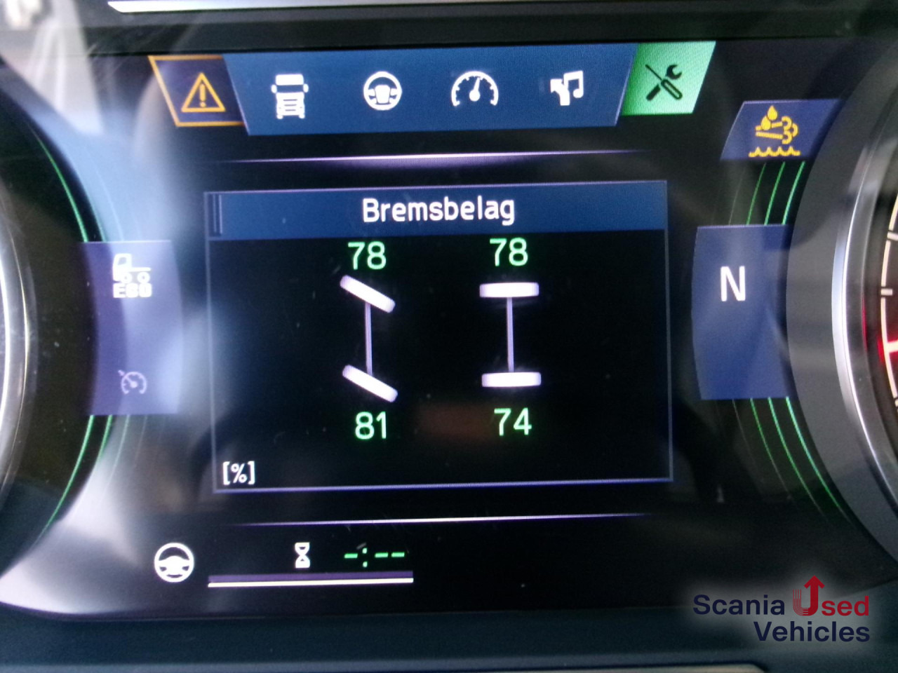 SCANIA R 460 A4x2NA SUPER NAVI Standklima DAB - Τράκτορας: φωτογραφία 5 SCANIA R 460 A4x2NA SUPER NAVI Standklima DAB - Τράκτορας: φωτογραφία 5