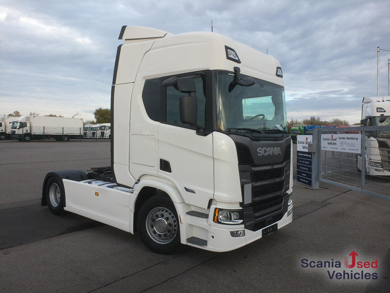 SCANIA R 460 A4x2NA - Τράκτορας: φωτογραφία 1 SCANIA R 460 A4x2NA - Τράκτορας: φωτογραφία 1