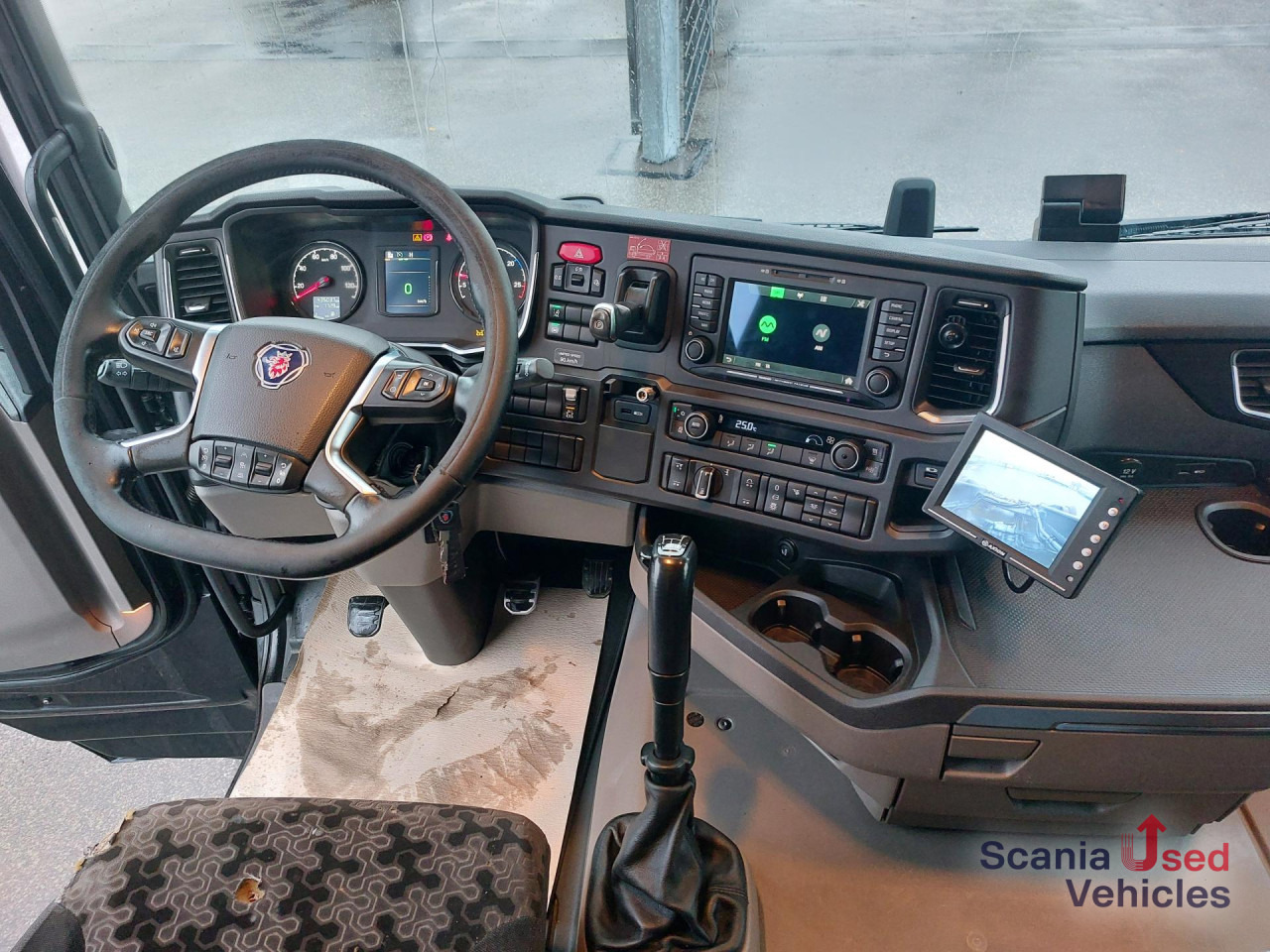 SCANIA R 520 B6x2*4NB V8 Meiler RK 21.65 - Φορτηγό φόρτωσης γάντζου: φωτογραφία 3 SCANIA R 520 B6x2*4NB V8 Meiler RK 21.65 - Φορτηγό φόρτωσης γάντζου: φωτογραφία 3