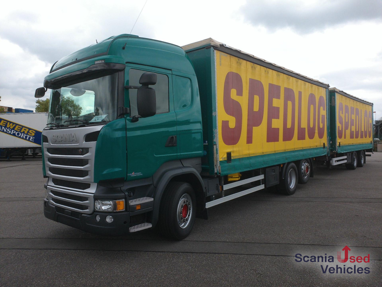 SCANIA R450LB6x2*4MNB LBW 2,0t NUR 462 TKM! HU neu! - Φορτηγό μουσαμάς: φωτογραφία 1 SCANIA R450LB6x2*4MNB LBW 2,0t NUR 462 TKM! HU neu! - Φορτηγό μουσαμάς: φωτογραφία 1