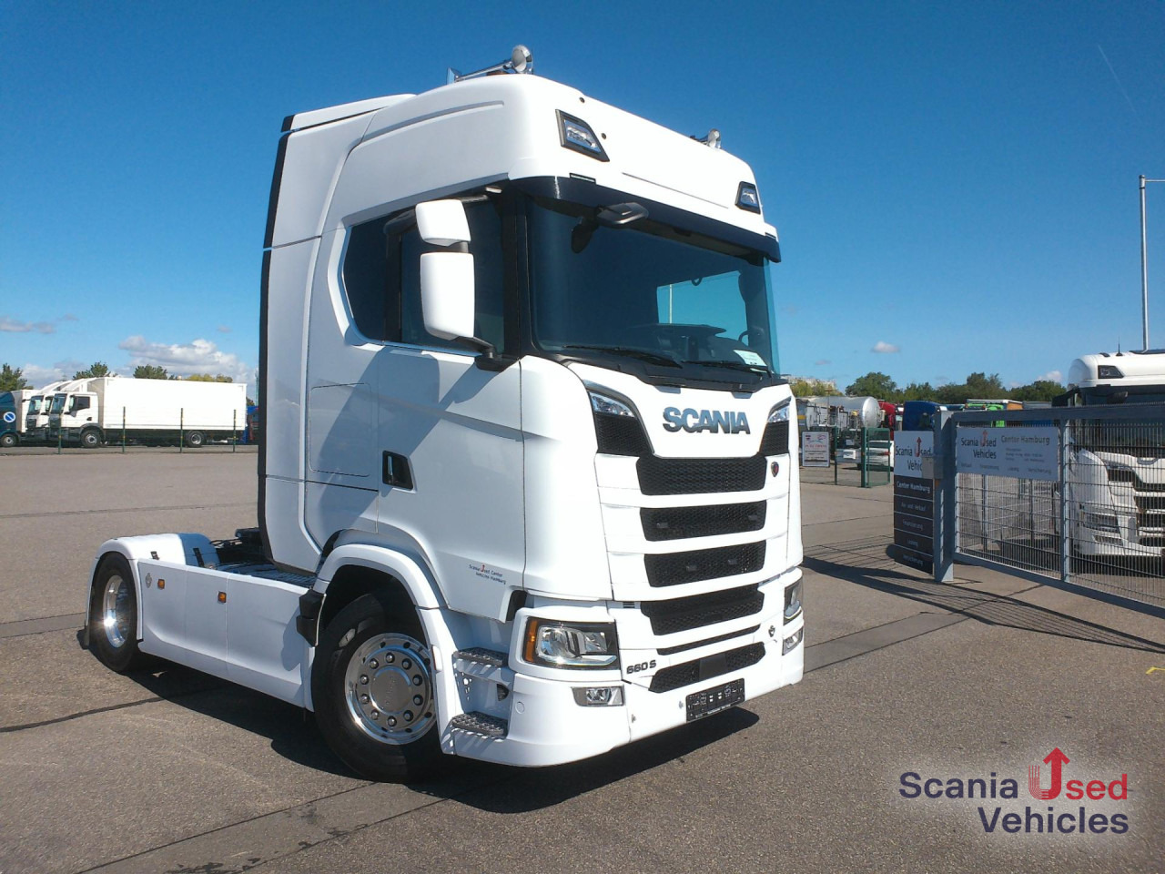 SCANIA S 660 A4x2NB Kipphydraulik, Vollluftfederung, Navi - Τράκτορας: φωτογραφία 1 SCANIA S 660 A4x2NB Kipphydraulik, Vollluftfederung, Navi - Τράκτορας: φωτογραφία 1
