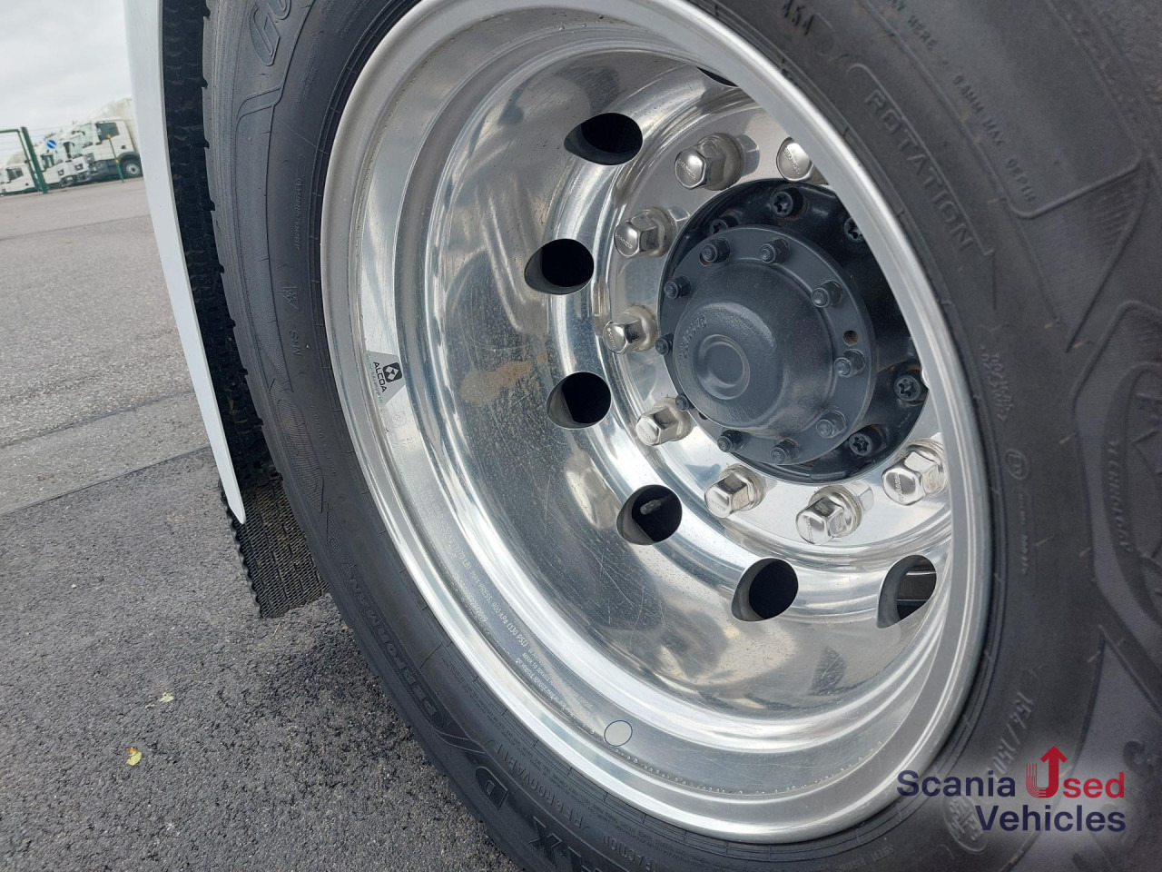 SCANIA S 660 A4x2NB Kipphydraulik, Vollluftfederung, Navi - Τράκτορας: φωτογραφία 4 SCANIA S 660 A4x2NB Kipphydraulik, Vollluftfederung, Navi - Τράκτορας: φωτογραφία 4