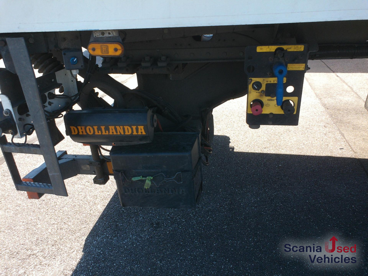 SCHMITZ FD-Aufbau m. Carrier Vector 1550 nur 5516 h - Επικαθήμενο ψυγείο: φωτογραφία 4 SCHMITZ FD-Aufbau m. Carrier Vector 1550 nur 5516 h - Επικαθήμενο ψυγείο: φωτογραφία 4