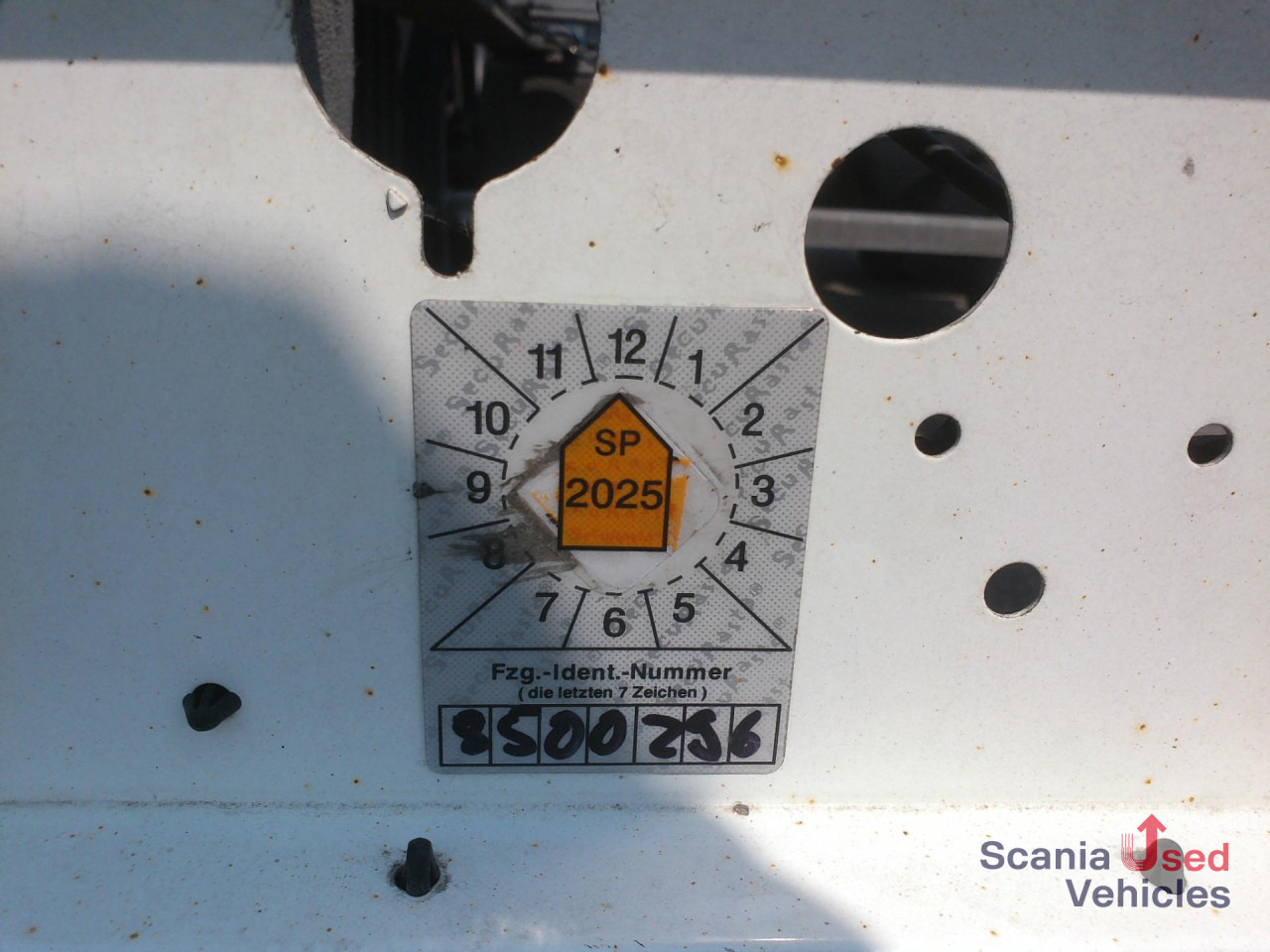 SCHMITZ SCB *C2 Zentral-Achs-Anhänger - Τρέιλερ: φωτογραφία 3 SCHMITZ SCB *C2 Zentral-Achs-Anhänger - Τρέιλερ: φωτογραφία 3