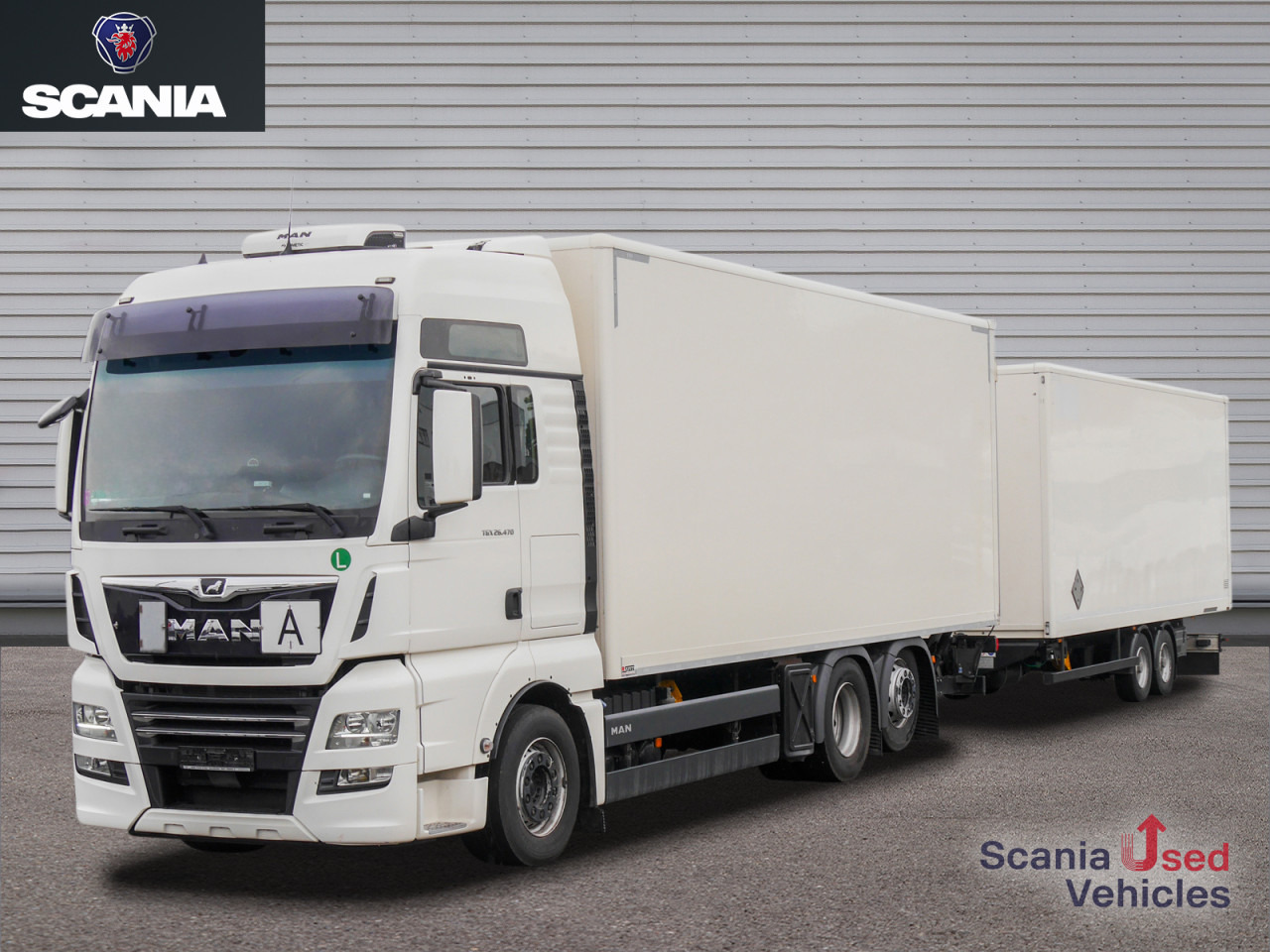 MAN TGX 26.470 6x2-4 LL - Koffer / LBW - - Φορτηγό κόφα: φωτογραφία 1 MAN TGX 26.470 6x2-4 LL - Koffer / LBW - - Φορτηγό κόφα: φωτογραφία 1