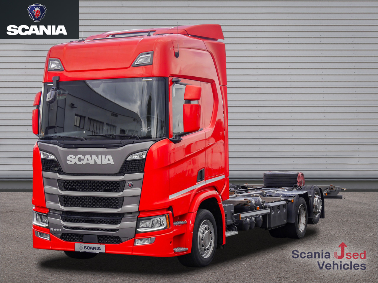 SCANIA R 410 B6x2*4LB Jumbo, Lenkachse, Standklima - Φορτηγό μεταφοράς εμπορευματοκιβωτίων/ Κινητό αμάξωμα: φωτογραφία 1 SCANIA R 410 B6x2*4LB Jumbo, Lenkachse, Standklima - Φορτηγό μεταφοράς εμπορευματοκιβωτίων/ Κινητό αμάξωμα: φωτογραφία 1