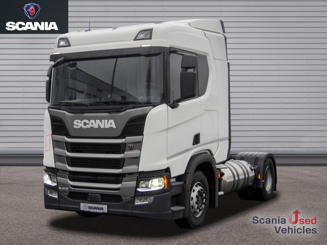 SCANIA R 410 G A4x2NA - LNG - - Τράκτορας: φωτογραφία 1 SCANIA R 410 G A4x2NA - LNG - - Τράκτορας: φωτογραφία 1