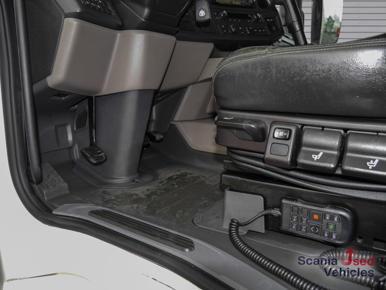SCANIA R 450 B6x2NB - Schaltgetriebe / LBW - - Φορτηγό μεταφοράς εμπορευματοκιβωτίων/ Κινητό αμάξωμα: φωτογραφία 3 SCANIA R 450 B6x2NB - Schaltgetriebe / LBW - - Φορτηγό μεταφοράς εμπορευματοκιβωτίων/ Κινητό αμάξωμα: φωτογραφία 3