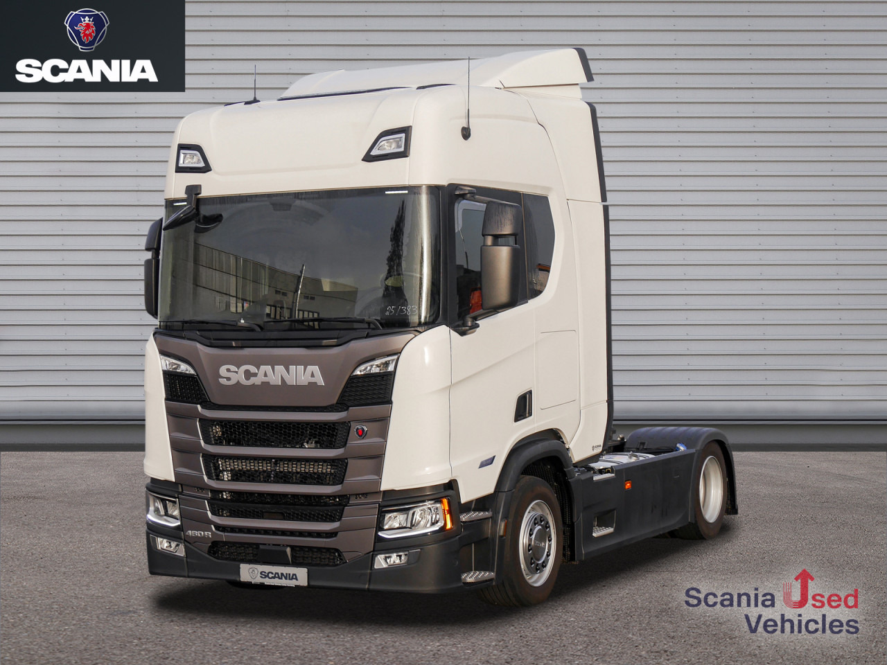SCANIA R 460 A4x2EB - SUPER - - Τράκτορας: φωτογραφία 1 SCANIA R 460 A4x2EB - SUPER - - Τράκτορας: φωτογραφία 1