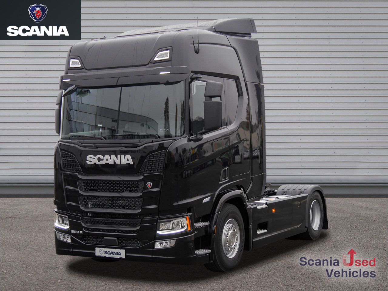 SCANIA R 500 A4x2NA - SUPER - - Τράκτορας: φωτογραφία 1 SCANIA R 500 A4x2NA - SUPER - - Τράκτορας: φωτογραφία 1
