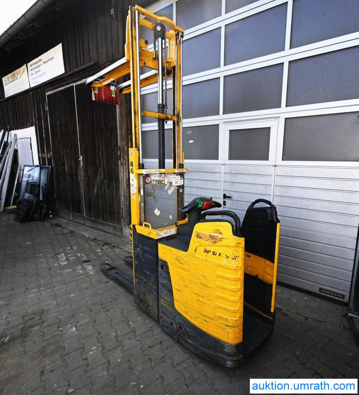 Jungheinrich ERD220 / ERD 220 Hochhubwagen Doppelstock Hubwagen Ameise Elektro Stapler Initialhub Freihub Batterie aus 2023 - Μηχάνημα συλλογής παραγγελιών: φωτογραφία 1 Jungheinrich ERD220 / ERD 220 Hochhubwagen Doppelstock Hubwagen Ameise Elektro Stapler Initialhub Freihub Batterie aus 2023 - Μηχάνημα συλλογής παραγγελιών: φωτογραφία 1