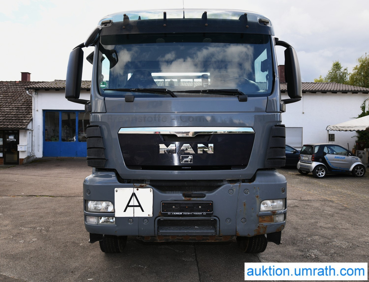 MAN TGS 18.440 / 4 x 2 BL Absetzkipper Teleskopabsetzer EURO 5 - Φορτηγό μεταφοράς εμπορευματοκιβωτίων/ Κινητό αμάξωμα: φωτογραφία 2 MAN TGS 18.440 / 4 x 2 BL Absetzkipper Teleskopabsetzer EURO 5 - Φορτηγό μεταφοράς εμπορευματοκιβωτίων/ Κινητό αμάξωμα: φωτογραφία 2
