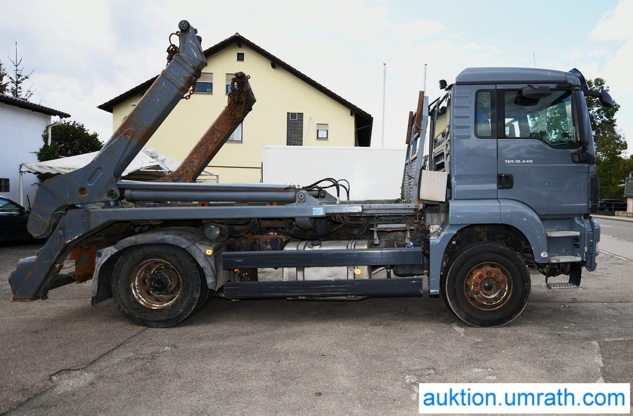 MAN TGS 18.440 / 4 x 2 BL Absetzkipper Teleskopabsetzer EURO 5 - Φορτηγό μεταφοράς εμπορευματοκιβωτίων/ Κινητό αμάξωμα: φωτογραφία 4 MAN TGS 18.440 / 4 x 2 BL Absetzkipper Teleskopabsetzer EURO 5 - Φορτηγό μεταφοράς εμπορευματοκιβωτίων/ Κινητό αμάξωμα: φωτογραφία 4