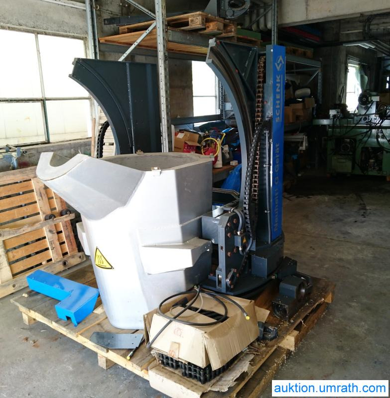 Transportsystem Gießerei- Ausgusssystem Flüssigmetall Aluminium Schenk G- Gerät Gießerei Gabelstapler-Anbaugerät - Εξοπλισμός γκαράζ: φωτογραφία 3 Transportsystem Gießerei- Ausgusssystem Flüssigmetall Aluminium Schenk G- Gerät Gießerei Gabelstapler-Anbaugerät - Εξοπλισμός γκαράζ: φωτογραφία 3