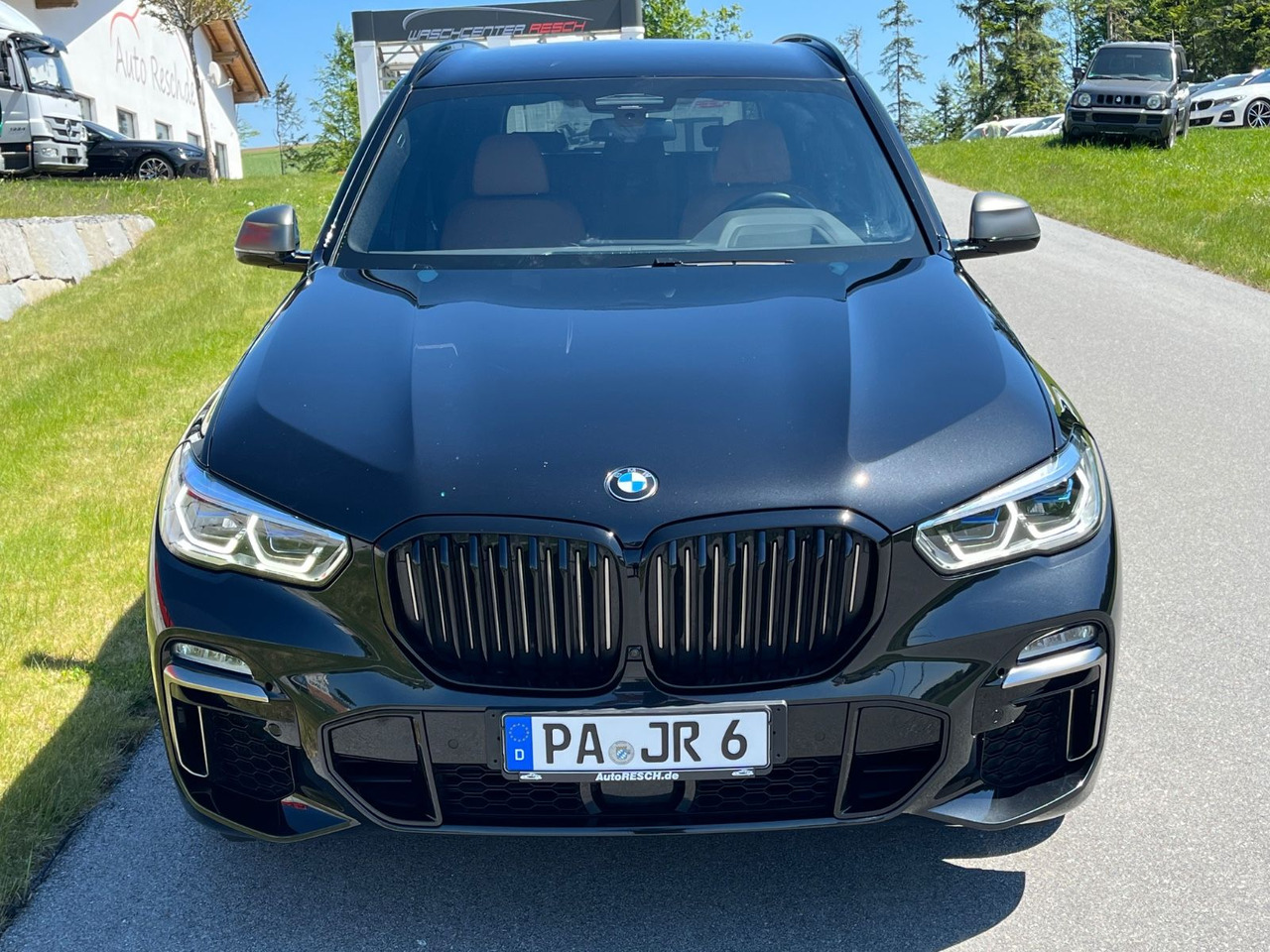 BMW X5 Baureihe X5 M50 d - SUV: φωτογραφία 5 BMW X5 Baureihe X5 M50 d - SUV: φωτογραφία 5