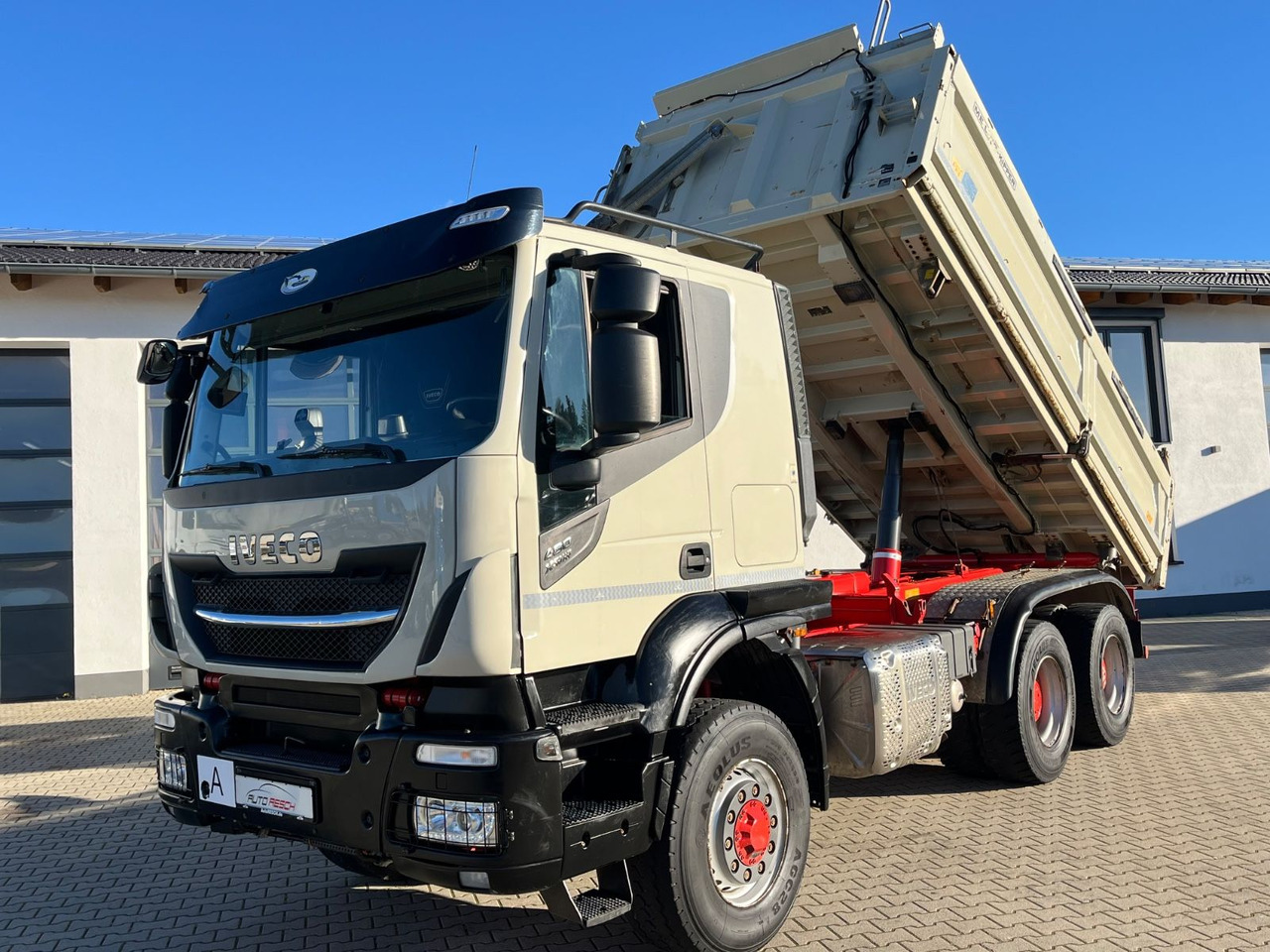 Iveco Starlis X-Way 480 6x6 Hydro Meiller Bordmatik - Φορτηγό ανατρεπόμενο: φωτογραφία 1 Iveco Starlis X-Way 480 6x6 Hydro Meiller Bordmatik - Φορτηγό ανατρεπόμενο: φωτογραφία 1