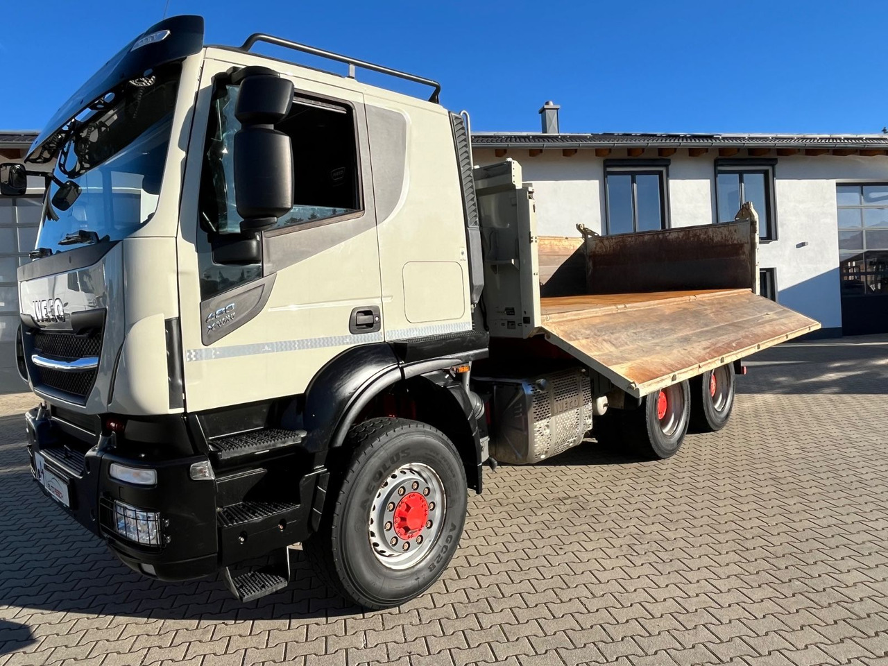 Iveco Starlis X-Way 480 6x6 Hydro Meiller Bordmatik - Φορτηγό ανατρεπόμενο: φωτογραφία 4 Iveco Starlis X-Way 480 6x6 Hydro Meiller Bordmatik - Φορτηγό ανατρεπόμενο: φωτογραφία 4