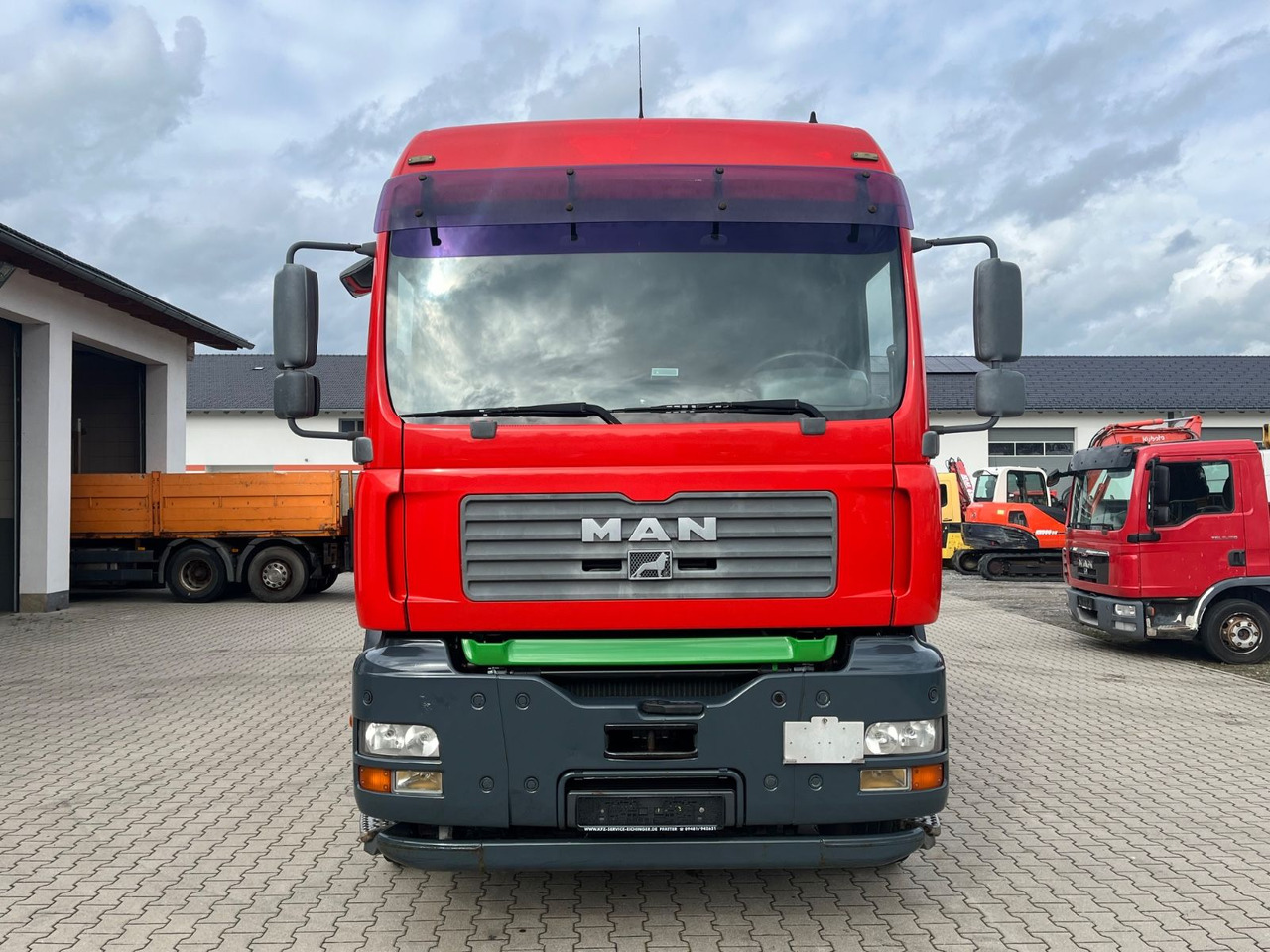 MAN TGA 26.480 mit Palfinger PK 24001L mit Winde - Φορτηγό με ανοιχτή καρότσα, Φορτηγό με γερανό: φωτογραφία 4 MAN TGA 26.480 mit Palfinger PK 24001L mit Winde - Φορτηγό με ανοιχτή καρότσα, Φορτηγό με γερανό: φωτογραφία 4