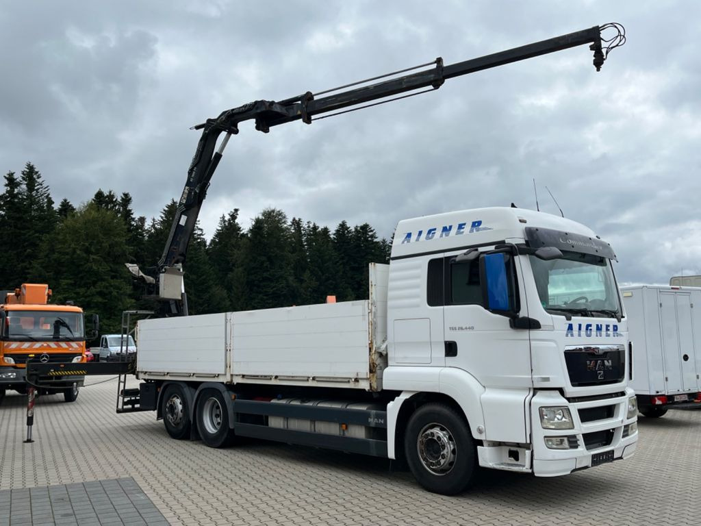 MAN TGS 26.440 Baustoff mit HIAB XS 166 Kran MAN TGS 26.440 Baustoff mit HIAB XS 166 Kran - Φορτηγό με ανοιχτή καρότσα, Φορτηγό με γερανό: φωτογραφία 4 MAN TGS 26.440 Baustoff mit HIAB XS 166 Kran MAN TGS 26.440 Baustoff mit HIAB XS 166 Kran - Φορτηγό με ανοιχτή καρότσα, Φορτηγό με γερανό: φωτογραφία 4