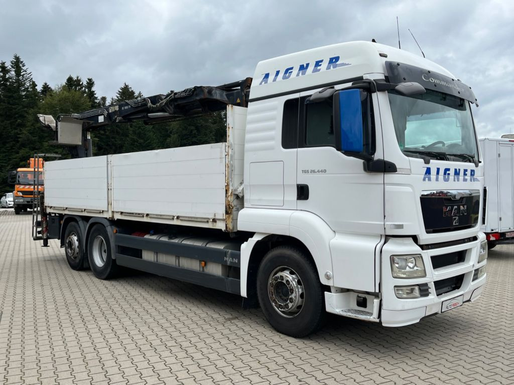 MAN TGS 26.440 Baustoff mit HIAB XS 166 Kran MAN TGS 26.440 Baustoff mit HIAB XS 166 Kran - Φορτηγό με ανοιχτή καρότσα, Φορτηγό με γερανό: φωτογραφία 5 MAN TGS 26.440 Baustoff mit HIAB XS 166 Kran MAN TGS 26.440 Baustoff mit HIAB XS 166 Kran - Φορτηγό με ανοιχτή καρότσα, Φορτηγό με γερανό: φωτογραφία 5