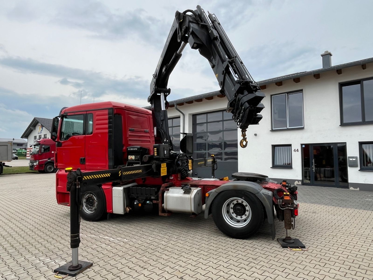 MAN TGX 18.400 mit Kran HIAB 288E P-5 HIPRO - Τράκτορας: φωτογραφία 2 MAN TGX 18.400 mit Kran HIAB 288E P-5 HIPRO - Τράκτορας: φωτογραφία 2