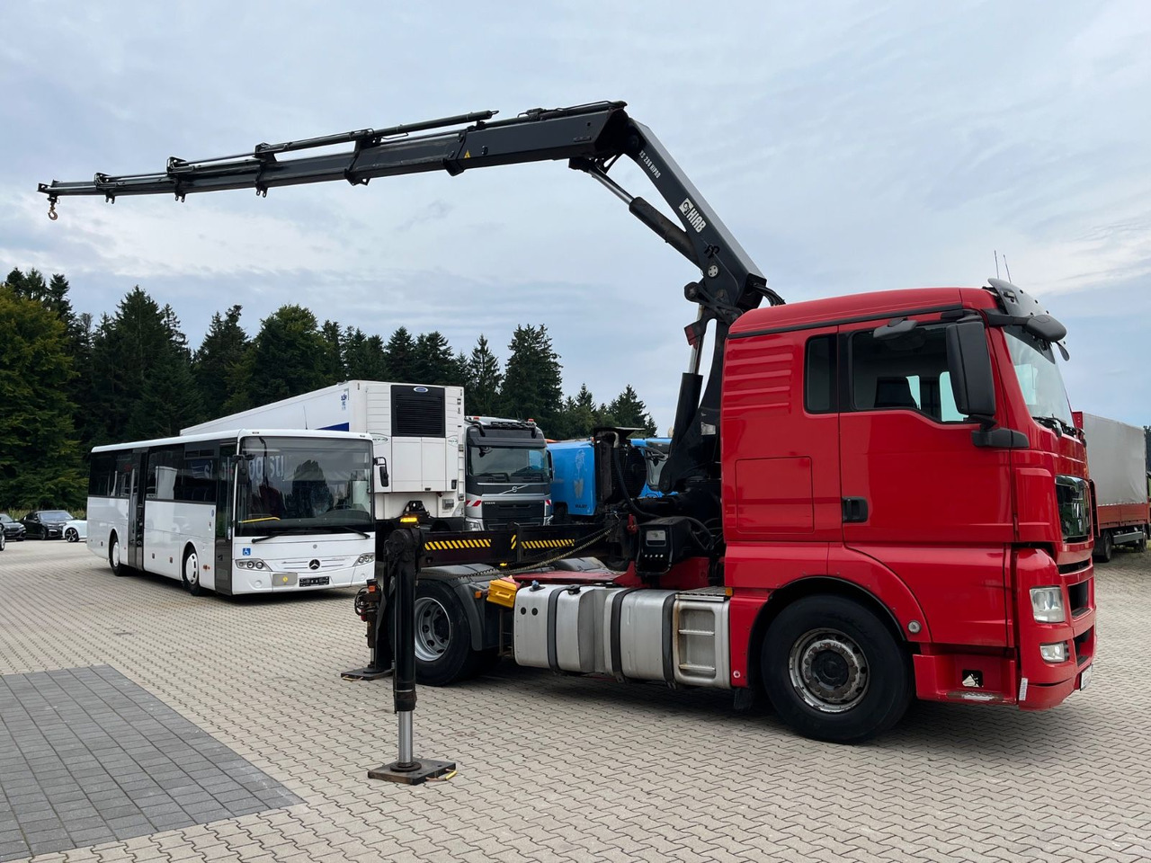 MAN TGX 18.400 mit Kran HIAB 288E P-5 HIPRO - Τράκτορας: φωτογραφία 3 MAN TGX 18.400 mit Kran HIAB 288E P-5 HIPRO - Τράκτορας: φωτογραφία 3