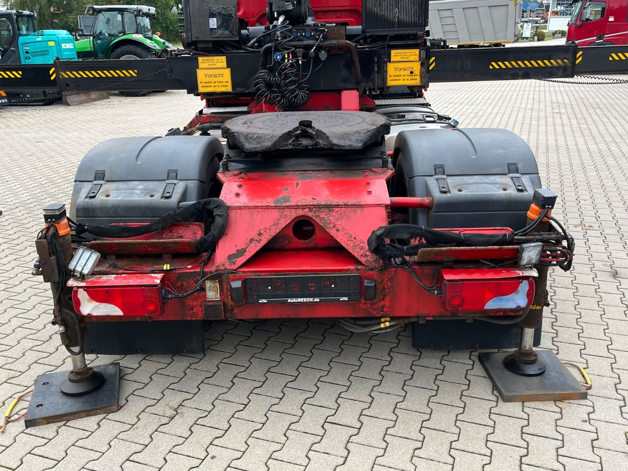 Τράκτορας MAN TGX 18.400 mit Kran HIAB 288E P-5 HIPRO: φωτογραφία 11