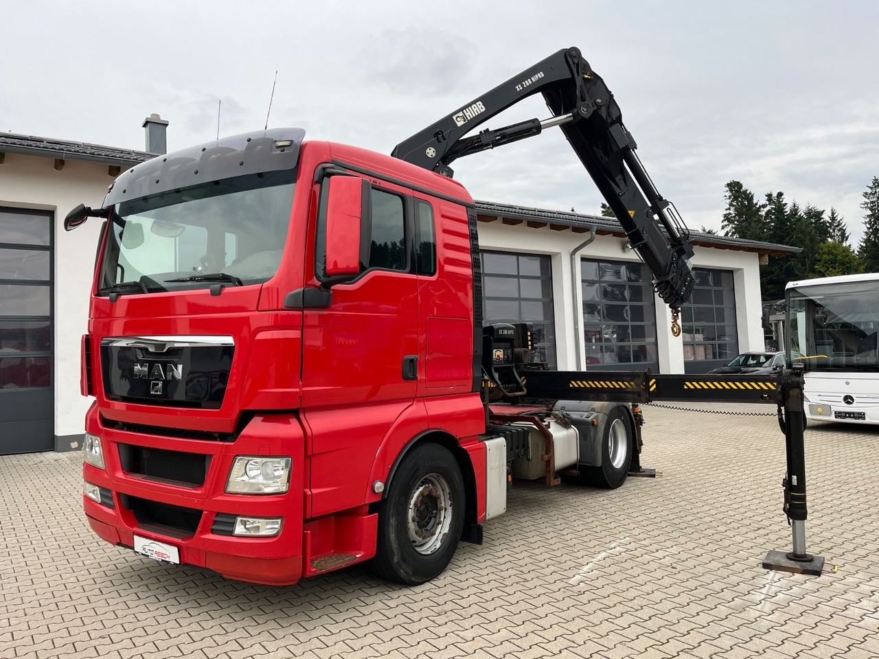MAN TGX 18.400 mit Kran HIAB 288E P-5 HIPRO - Τράκτορας: φωτογραφία 4 MAN TGX 18.400 mit Kran HIAB 288E P-5 HIPRO - Τράκτορας: φωτογραφία 4