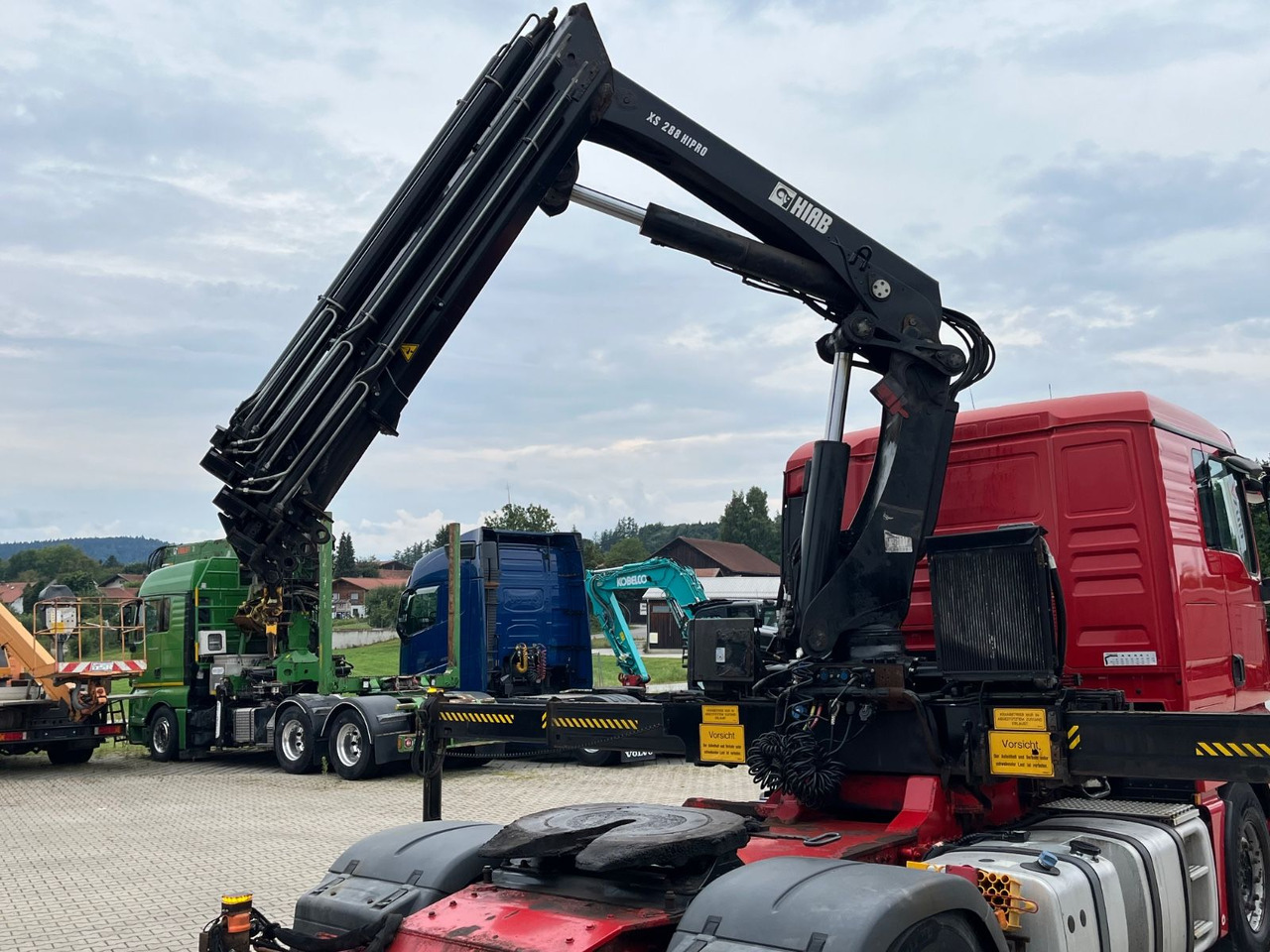 MAN TGX 18.400 mit Kran HIAB 288E P-5 HIPRO - Τράκτορας: φωτογραφία 5 MAN TGX 18.400 mit Kran HIAB 288E P-5 HIPRO - Τράκτορας: φωτογραφία 5