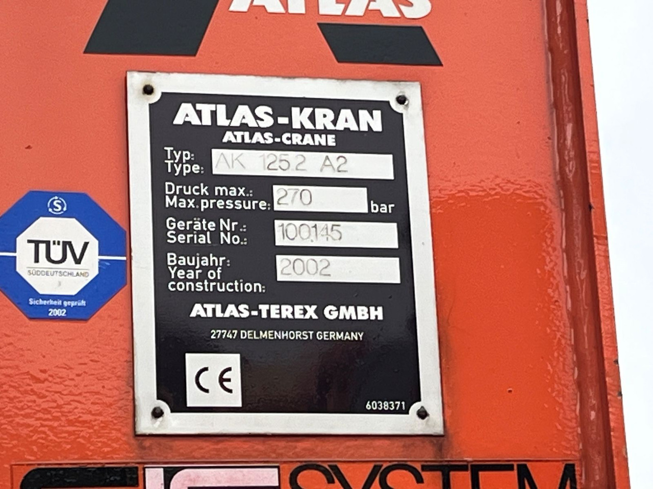Φορτηγό ανατρεπόμενο, Φορτηγό με γερανό Mercedes-Benz Atego 1823 4x4 Kipper mit Kran Atlas 125.2 Funk: φωτογραφία 19