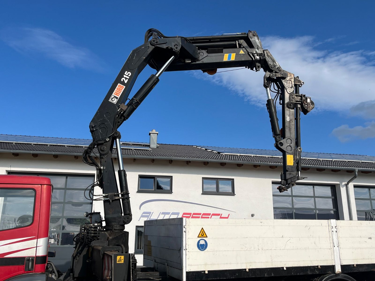 Mercedes-Benz SK 1820 mit HIAB 215-5 mit Jib und Winde - Φορτηγό με ανοιχτή καρότσα, Φορτηγό με γερανό: φωτογραφία 2 Mercedes-Benz SK 1820 mit HIAB 215-5 mit Jib und Winde - Φορτηγό με ανοιχτή καρότσα, Φορτηγό με γερανό: φωτογραφία 2