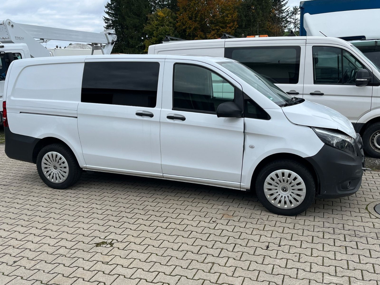 Mercedes-Benz Vito 116CDI 53384KM - Μικρό βαν: φωτογραφία 5 Mercedes-Benz Vito 116CDI 53384KM - Μικρό βαν: φωτογραφία 5