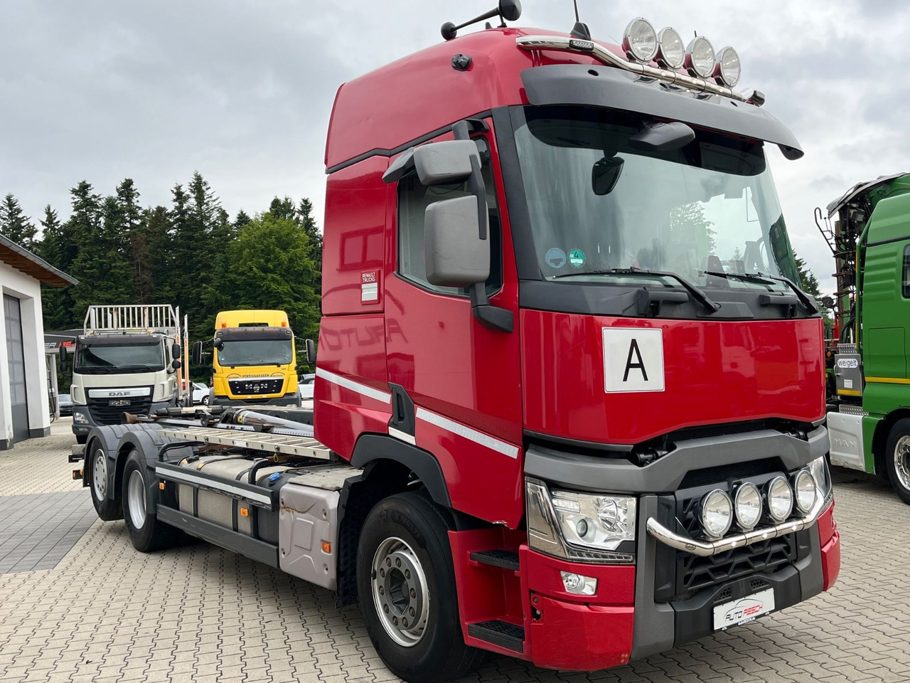 Renault T520 6x2 Meiller RS 21 Abrollkipper Lift Lenk - Φορτηγό φόρτωσης γάντζου: φωτογραφία 2 Renault T520 6x2 Meiller RS 21 Abrollkipper Lift Lenk - Φορτηγό φόρτωσης γάντζου: φωτογραφία 2