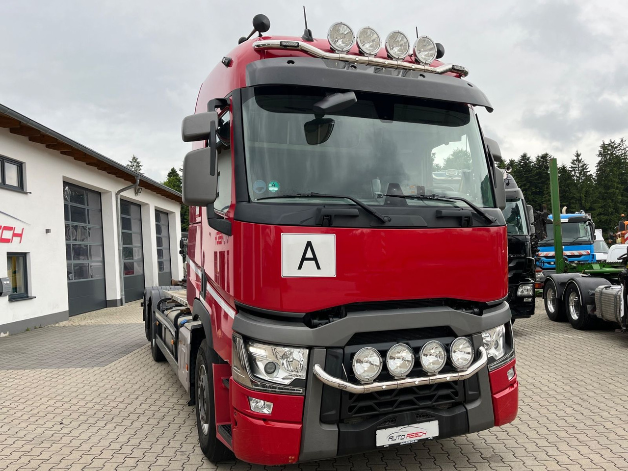Renault T520 6x2 Meiller RS 21 Abrollkipper Lift Lenk - Φορτηγό φόρτωσης γάντζου: φωτογραφία 4 Renault T520 6x2 Meiller RS 21 Abrollkipper Lift Lenk - Φορτηγό φόρτωσης γάντζου: φωτογραφία 4