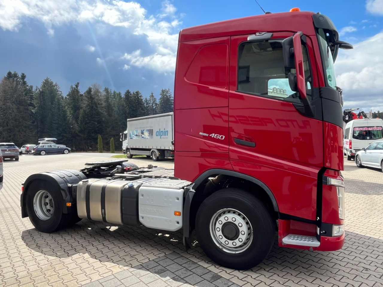 Volvo FH 460 X-Track Creep Kipphydraulk - Τράκτορας: φωτογραφία 5 Volvo FH 460 X-Track Creep Kipphydraulk - Τράκτορας: φωτογραφία 5