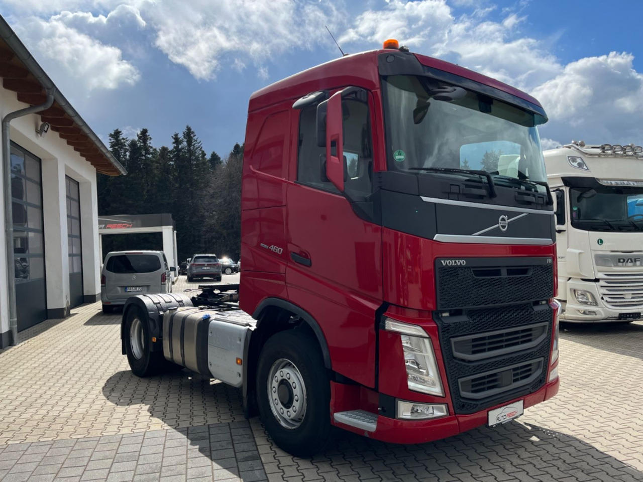 Volvo FH 460 X-Track Creep Kipphydraulk - Τράκτορας: φωτογραφία 2 Volvo FH 460 X-Track Creep Kipphydraulk - Τράκτορας: φωτογραφία 2
