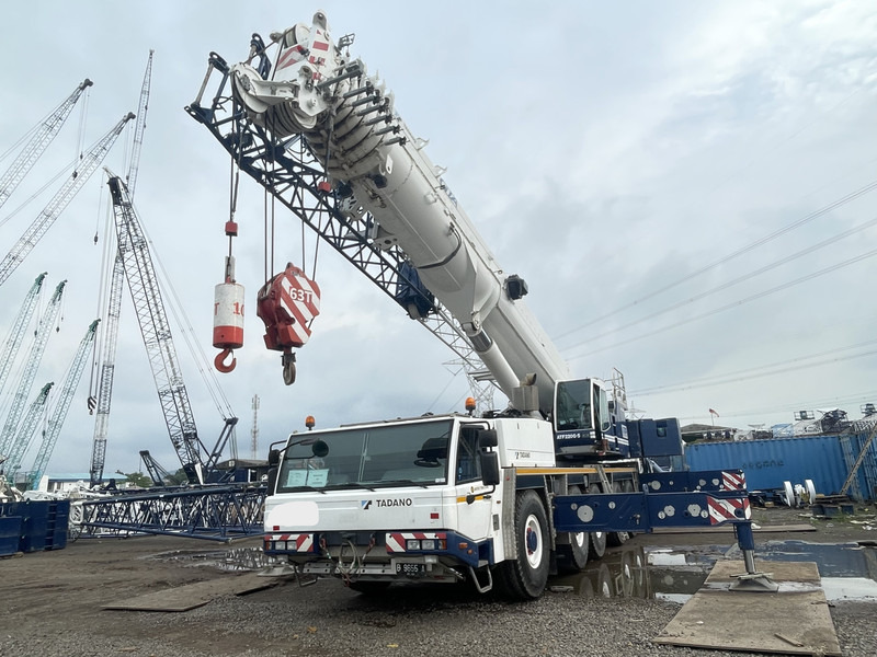 Faun ATF 220G-5 - Τηλεσκοπικός γερανός: φωτογραφία 1 Faun ATF 220G-5 - Τηλεσκοπικός γερανός: φωτογραφία 1