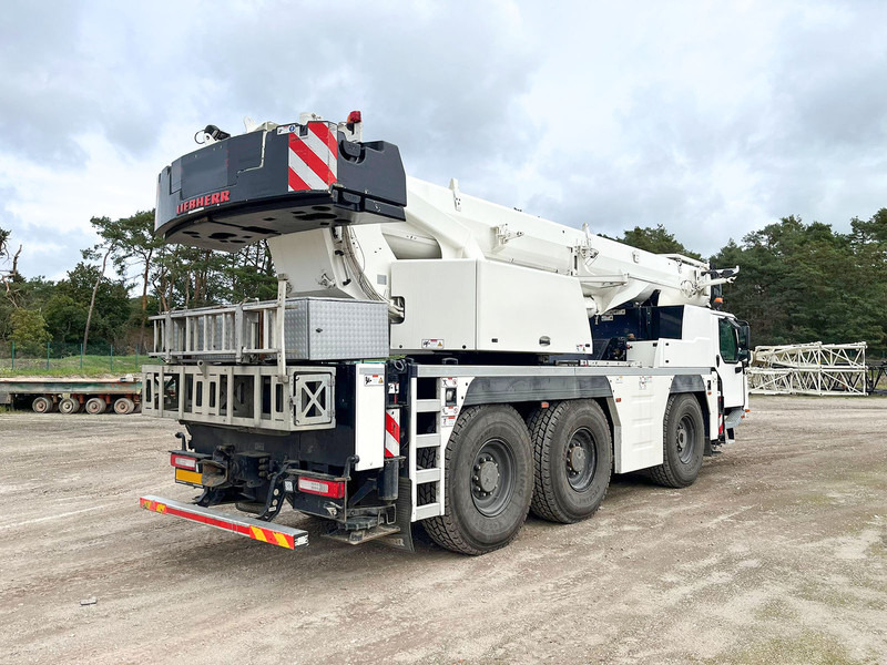 Liebherr LTM 1060-3.1 - Τηλεσκοπικός γερανός: φωτογραφία 2 Liebherr LTM 1060-3.1 - Τηλεσκοπικός γερανός: φωτογραφία 2