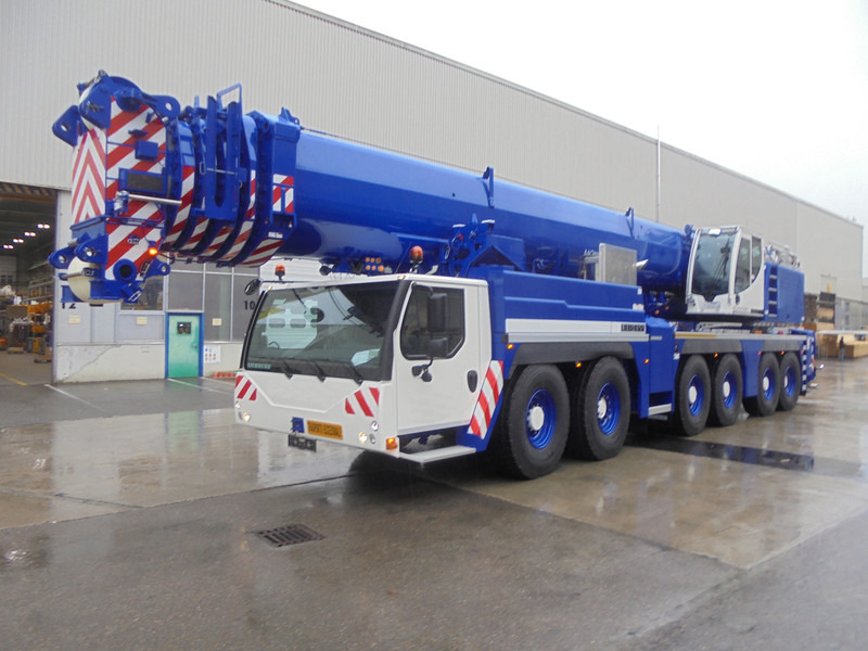 Liebherr LTM 1350-6.1 - Τηλεσκοπικός γερανός: φωτογραφία 1 Liebherr LTM 1350-6.1 - Τηλεσκοπικός γερανός: φωτογραφία 1