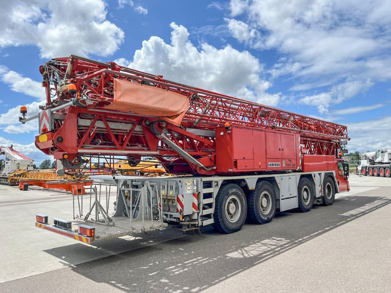 Liebherr MK 88 - Τηλεσκοπικός γερανός: φωτογραφία 2 Liebherr MK 88 - Τηλεσκοπικός γερανός: φωτογραφία 2