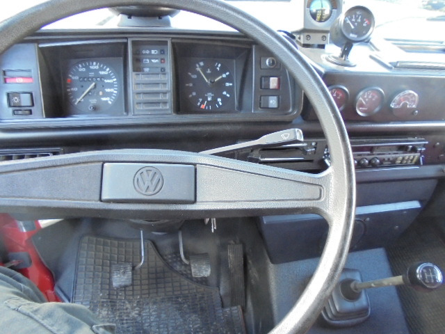 Αυτοκινούμενο βαν VOLKSWAGEN T3 Syncro 4X4 1.9 TD Wie neu!: φωτογραφία 10 Αυτοκινούμενο βαν VOLKSWAGEN T3 Syncro 4X4 1.9 TD Wie neu!: φωτογραφία 10