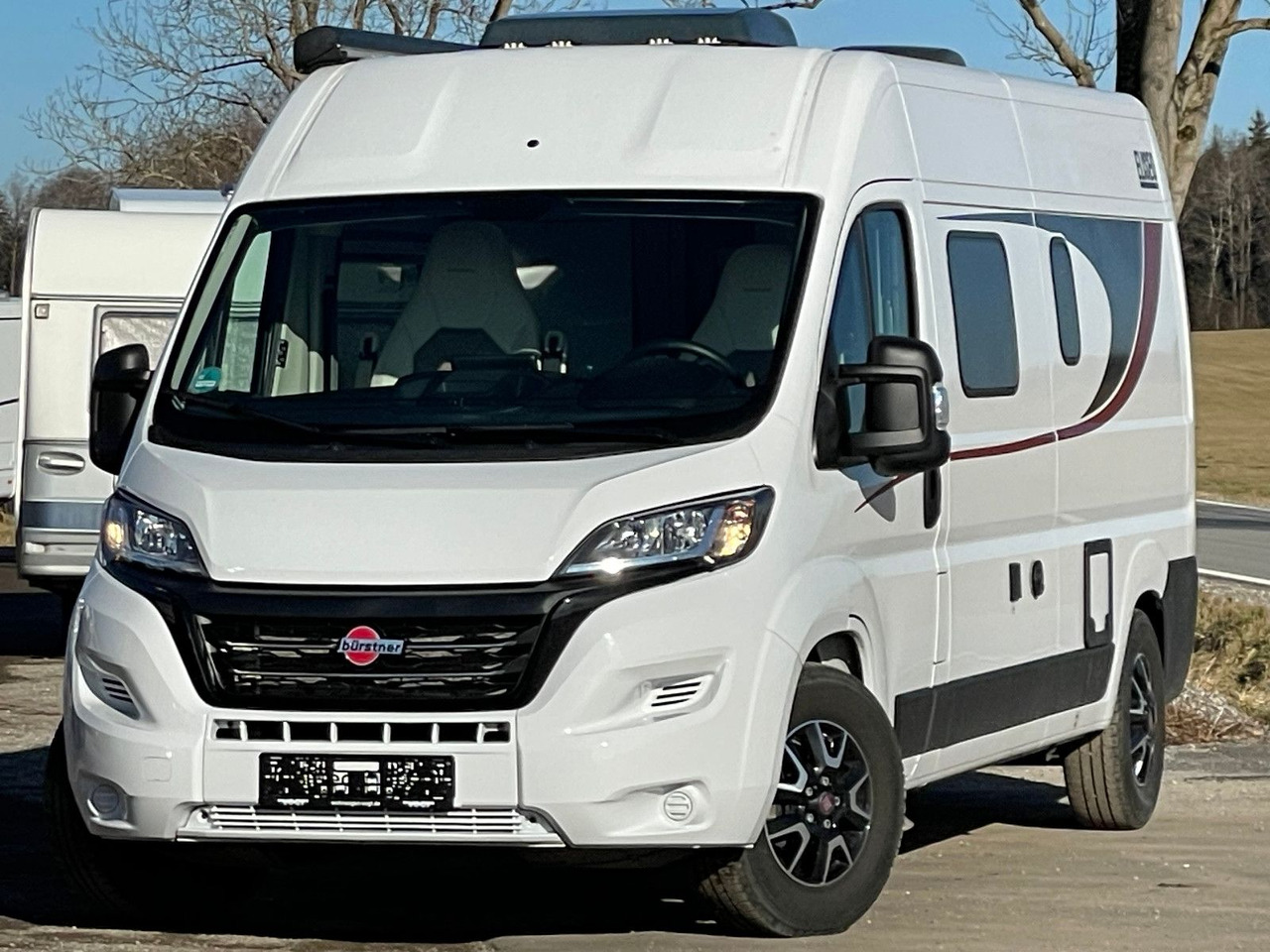 Bürstner Eliseo C 602 *Navi, Markise, RFK - Αυτοκινούμενο βαν: φωτογραφία 3 Bürstner Eliseo C 602 *Navi, Markise, RFK - Αυτοκινούμενο βαν: φωτογραφία 3