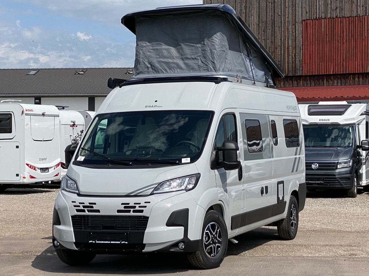 Carado CV 600 Aufstelldach, white Label - Αυτοκινούμενο βαν: φωτογραφία 1 Carado CV 600 Aufstelldach, white Label - Αυτοκινούμενο βαν: φωτογραφία 1