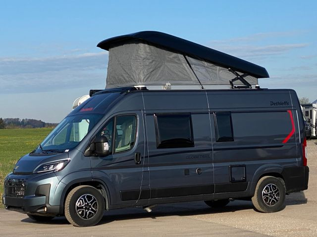Dethleffs Globetrail 600 DK *2025*Automatik,Aufstelldach - Αυτοκινούμενο βαν: φωτογραφία 3 Dethleffs Globetrail 600 DK *2025*Automatik,Aufstelldach - Αυτοκινούμενο βαν: φωτογραφία 3