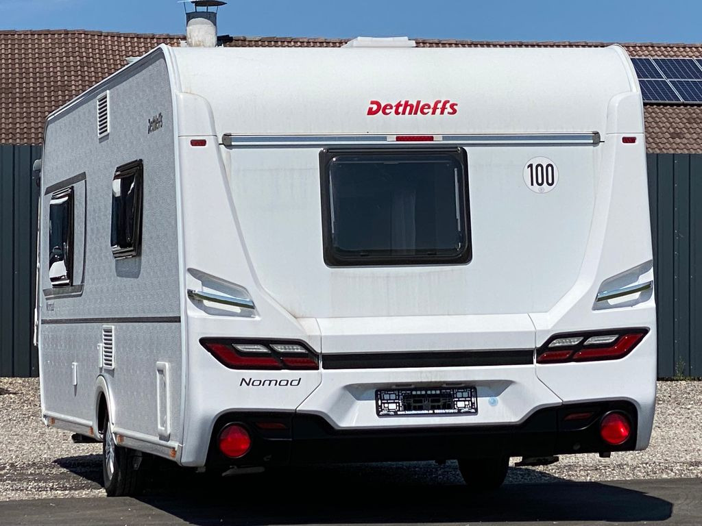 Dethleffs Nomad 520 ELT, Heckbad, SAT, Mover, Markise, ec - Ρυμουλκούμενο τροχόσπιτο: φωτογραφία 5 Dethleffs Nomad 520 ELT, Heckbad, SAT, Mover, Markise, ec - Ρυμουλκούμενο τροχόσπιτο: φωτογραφία 5