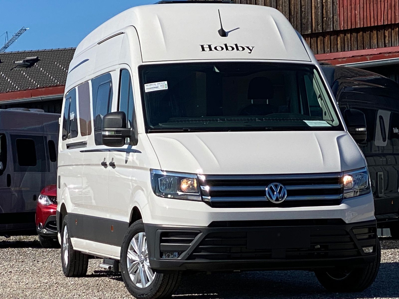 Hobby Maxia Van 680 DT, mit Markise - Αυτοκινούμενο βαν: φωτογραφία 2 Hobby Maxia Van 680 DT, mit Markise - Αυτοκινούμενο βαν: φωτογραφία 2