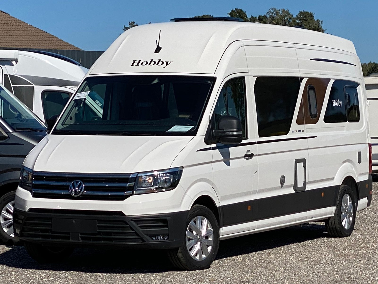 Hobby Maxia Van 680 DT, mit Markise - Αυτοκινούμενο βαν: φωτογραφία 4 Hobby Maxia Van 680 DT, mit Markise - Αυτοκινούμενο βαν: φωτογραφία 4